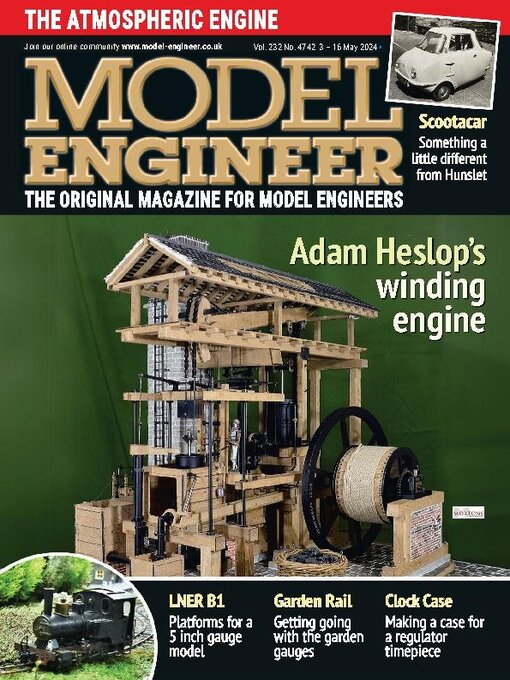 Title details for Model Engineer by Mortons Media Group, Ltd - Available